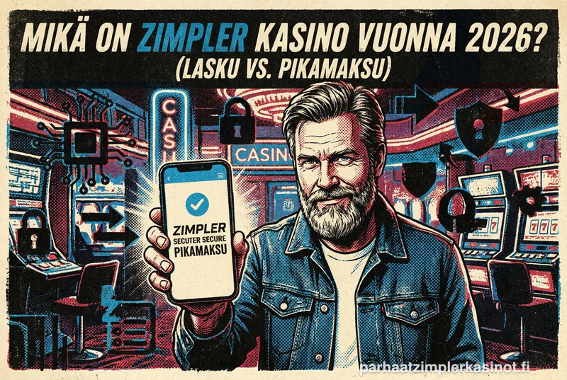 Mikä on Zimpler Kasino vuonna 2026? (Lasku vs. Pikamaksu)
