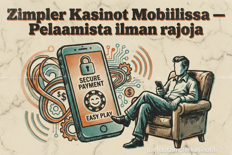 Zimpler Kasinot Mobiilissa – Pelaamista ilman rajoja